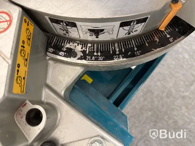 Kap- & gersåg Makita LS1216L, Sågbänk med hjul med snabbfäste Makita DEAWST05