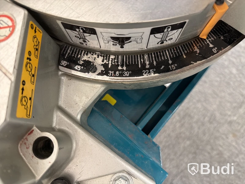 Kap- & gersåg Makita LS1216L, Sågbänk med hjul med snabbfäste Makita DEAWST05