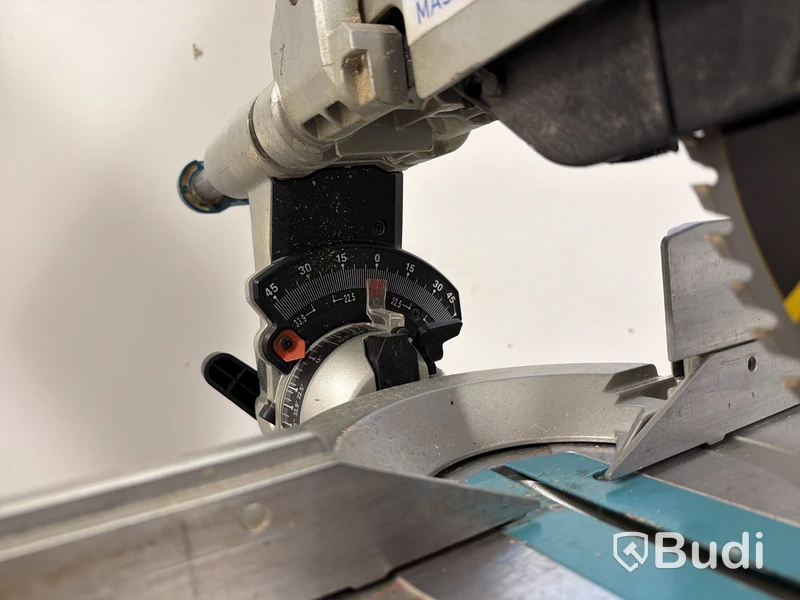 Kap- & gersåg Makita LS1216L, Sågbänk med hjul med snabbfäste Makita DEAWST05