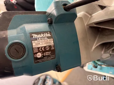 Kap- & gersåg Makita LS1216L, Sågbänk med hjul med snabbfäste Makita DEAWST05