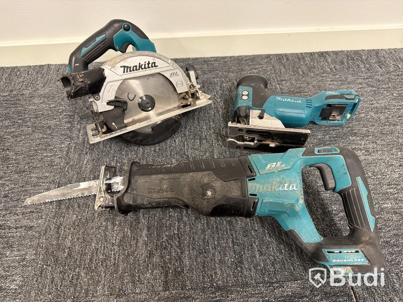 Tigersåg, cirkelsåg & sticksåg, Makita