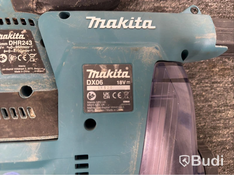 Parti verktyg Makita, ink laddare och 2 st batterier