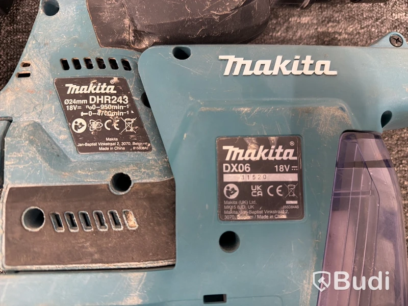 Parti verktyg Makita, ink laddare och 2 st batterier