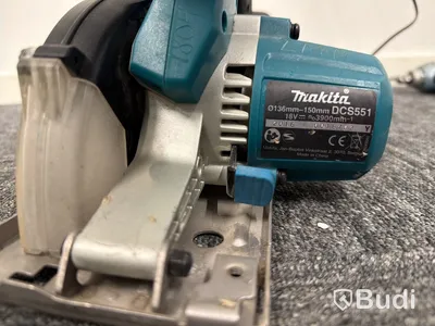 Parti verktyg Makita, ink laddare och 2 st batterier