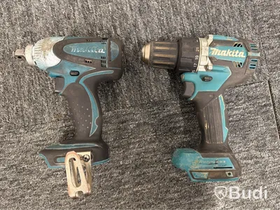 Parti verktyg Makita, ink laddare och 2 st batterier
