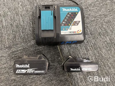 Parti verktyg Makita, ink laddare och 2 st batterier