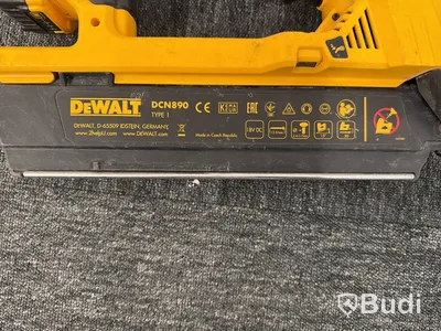 Spikpistol DeWalt DCN890, 18V XR