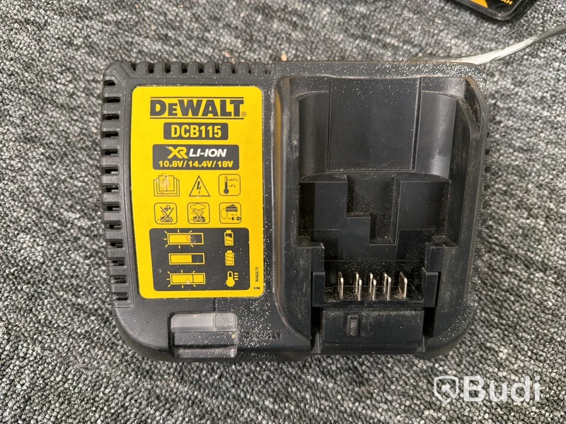 Spikpistol DeWalt DCN890, 18V XR