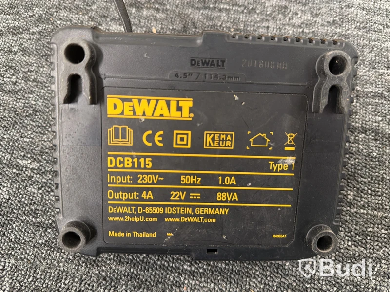 Spikpistol DeWalt DCN890, 18V XR