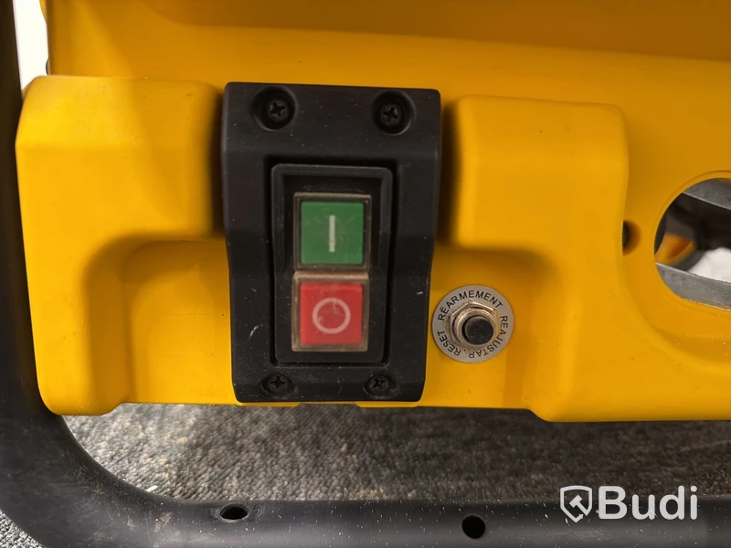 Klyvsåg DeWalt DW745, 1850W