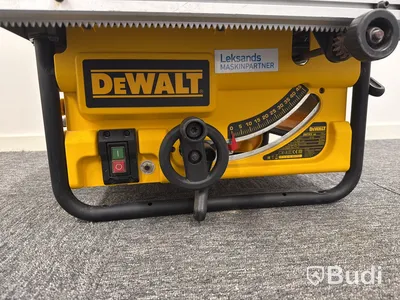 Klyvsåg DeWalt DW745, 1850W