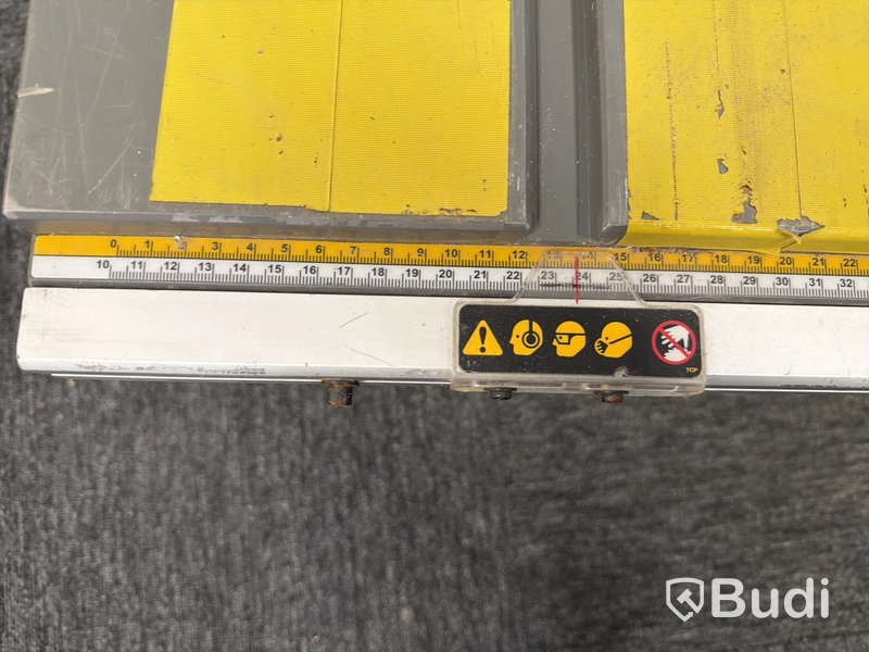Klyvsåg DeWalt DW745, 1850W