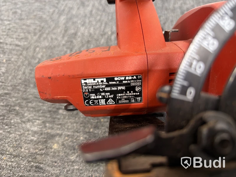 Cirkelsåg Hilti SCW 22-A