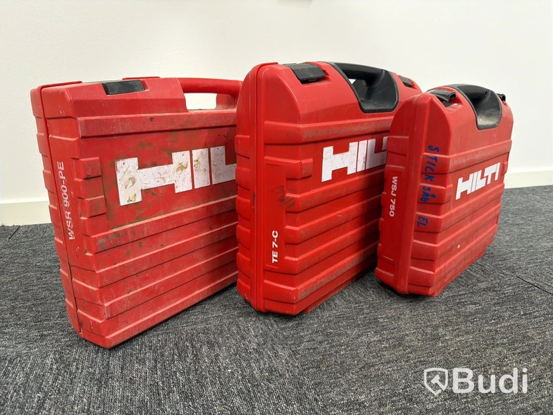 Tigersåg, borrhammare & sticksåg, Hilti