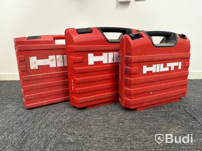 Tigersåg, borrhammare & sticksåg, Hilti