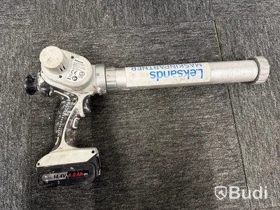 Fogpistol Panasonic EY3641, 14,4 V, silver, inkl laddare