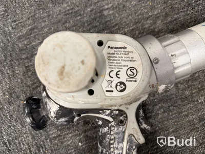 Fogpistol Panasonic EY3641, 14,4 V, silver, inkl laddare