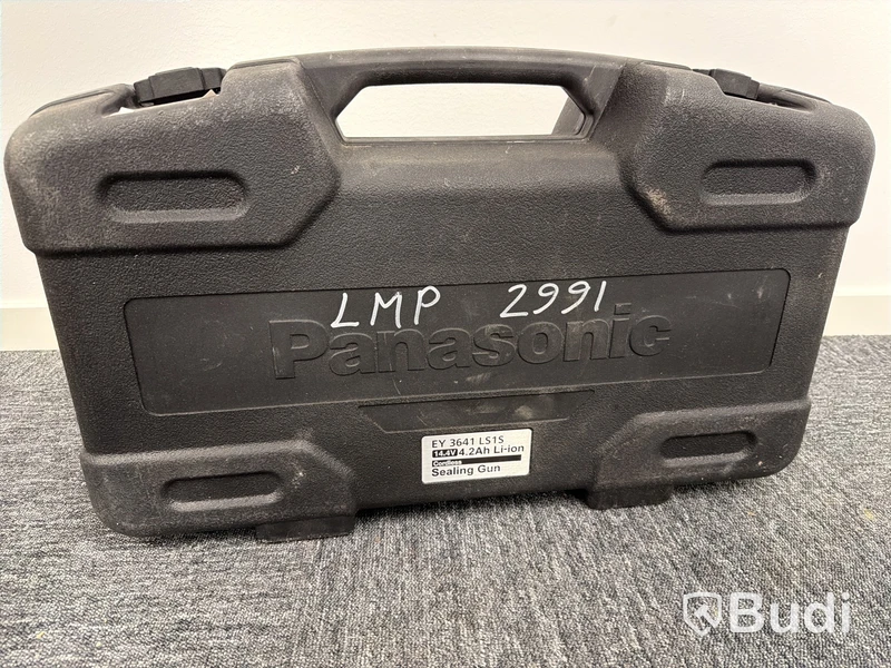 Fogpistol Panasonic EY3641, 14,4 V, silver, inkl laddare