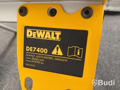 Klyvsågsstativ DeWALT DE7400