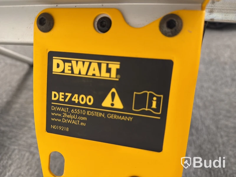Klyvsågsstativ DeWALT DE7400