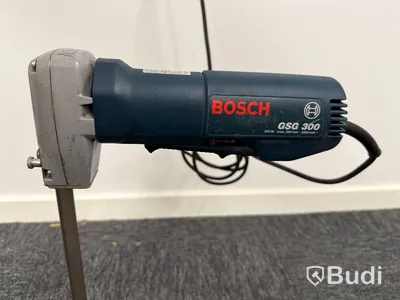 Skumplastsåg  Bosch GSG 300, 350 W