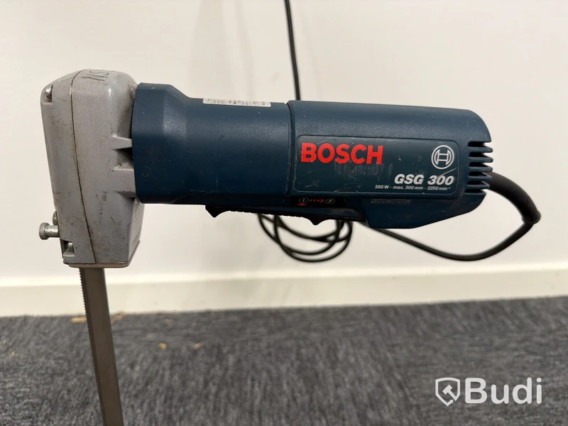 Skumplastsåg  Bosch GSG 300, 350 W