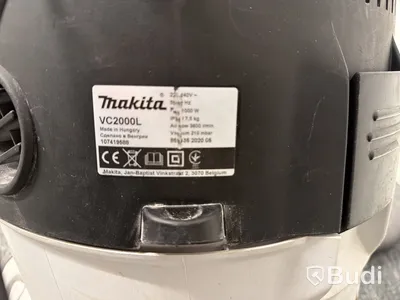 Grovdammsugare Makita VC2000L