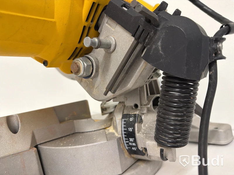 Kap- & gersåg DeWalt DWS777 XPS, 1800w, 216mm