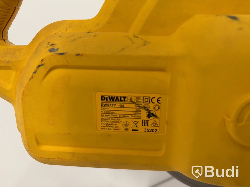 Kap- & gersåg DeWalt DWS777 XPS, 1800w, 216mm