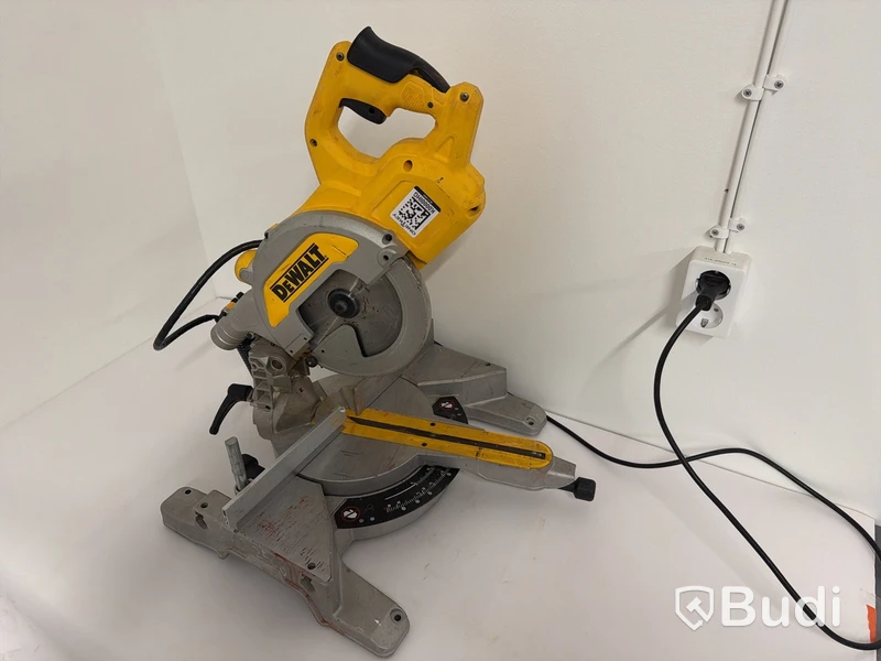 Kap- & gersåg DeWalt DWS777 XPS, 1800w, 216mm