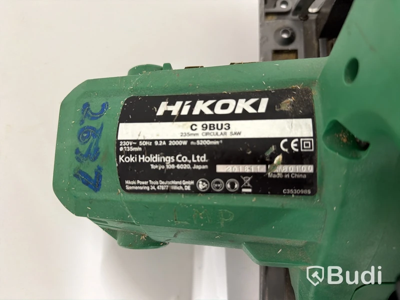 Cirkelsåg HiKOKI C9BU3, 235 mm