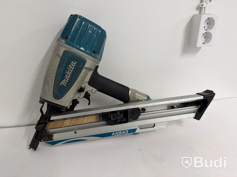 Spikpistol Makita AN943, tryckluftsdriven