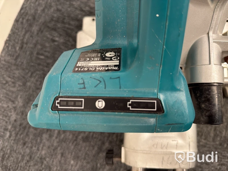 Kap- & gersåg Makita DLS714, 2x18V