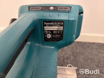Kap- & gersåg Makita DLS714, 2x18V