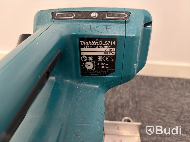 Kap- & gersåg Makita DLS714, 2x18V