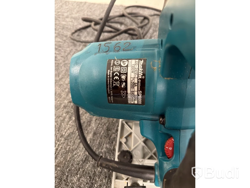 Sänksåg Makita SP6000, 165 mm