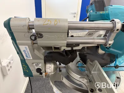 Kap- & gersåg Makita LS1019L, stativ DeWalt DE7023