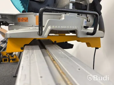 Kap- & gersåg Makita LS1019L, stativ DeWalt DE7023