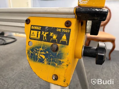 Kap- & gersåg Makita LS1019L, stativ DeWalt DE7023