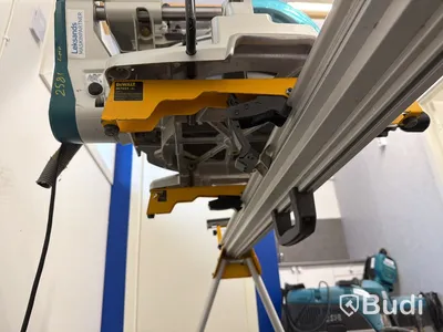 Kap- & gersåg Makita LS1019L, stativ DeWalt DE7023