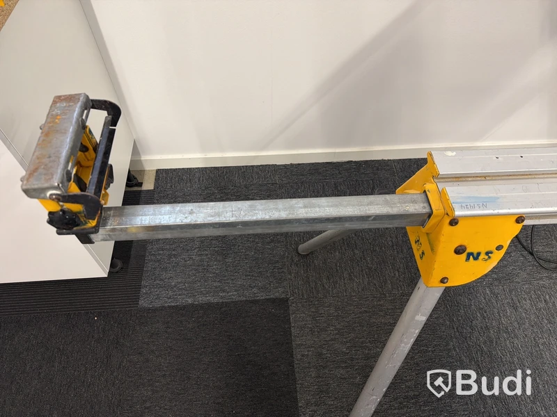 Kap- & gersåg Makita LS1019L, stativ DeWalt DE7023