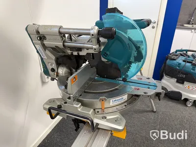 Kap- & gersåg Makita LS1019L, stativ DeWalt DE7023