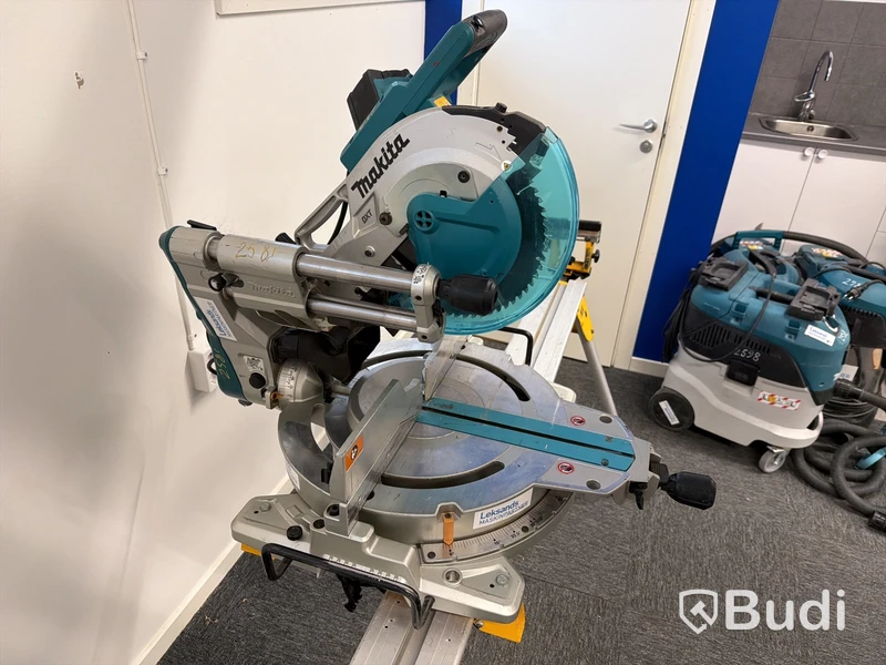 Kap- & gersåg Makita LS1019L, stativ DeWalt DE7023