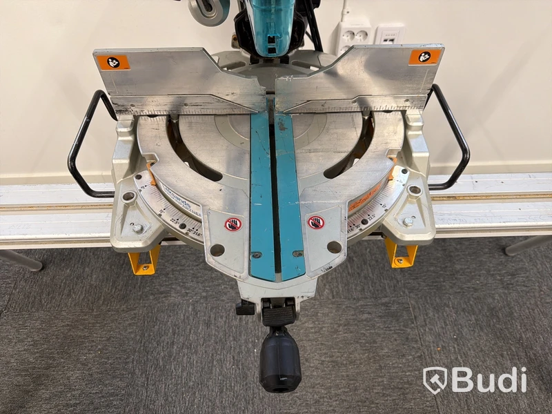 Kap- & gersåg Makita LS1019L, stativ DeWalt DE7023
