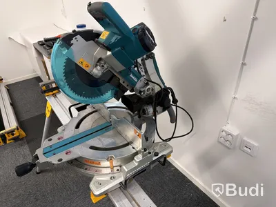 Kap- & gersåg Makita LS1019L, stativ DeWalt DE7023