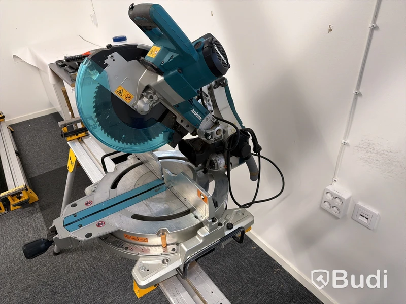 Kap- & gersåg Makita LS1019L, stativ DeWalt DE7023