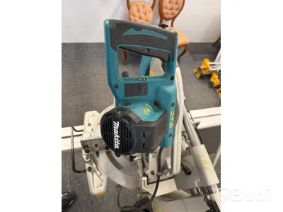 Kap- & gersåg Makita LS1019L, stativ DeWalt DE7023