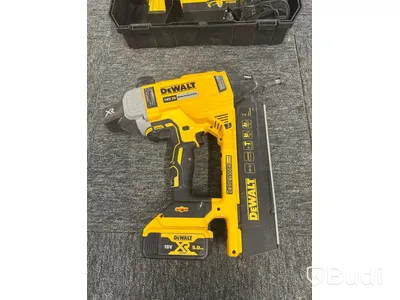 Spikpistol DEWALT DCN890N, ink batteri & laddare