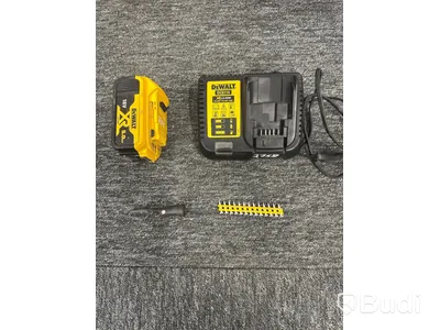 Spikpistol DEWALT DCN890N, ink batteri & laddare