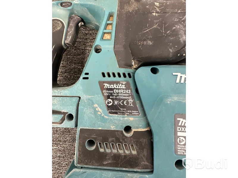 5 st verktyg Makita